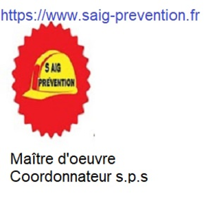 SAIG Prevention Conseils Sécurité Paris 19, Maitre d'oeuvre, Consultant moa