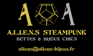 A.L.I.E.N.S STEAMPUNK® - EI La Saussaye, Créateur d'art, Autre prestataire de services